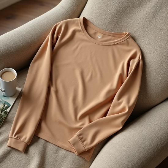 Women Long Sleeve Cotton T-Shirt