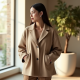 Women Minimal Design Jacket