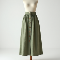 Women Lightweight Summer Skirt