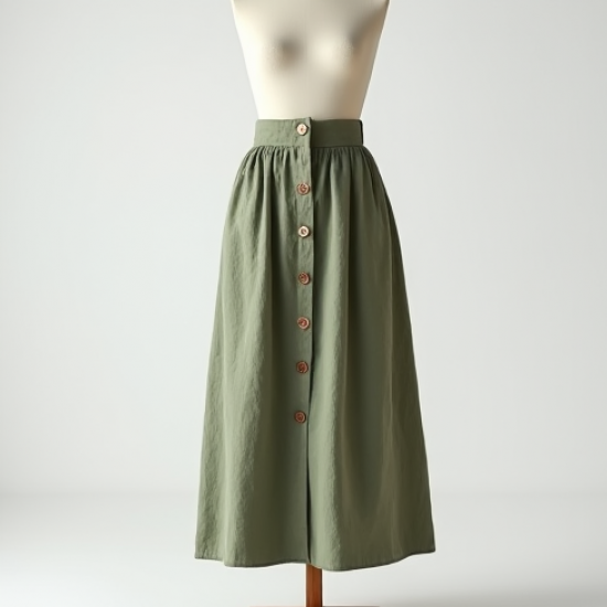 Women Lightweight Summer Skirt