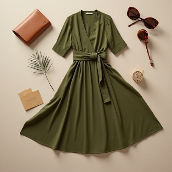 Women Everyday Essential Dress