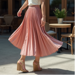Women Stylish Casual Skirt