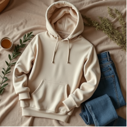 Women Simple Style Hoodie
