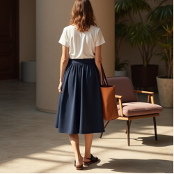 Women A-Line Skirt