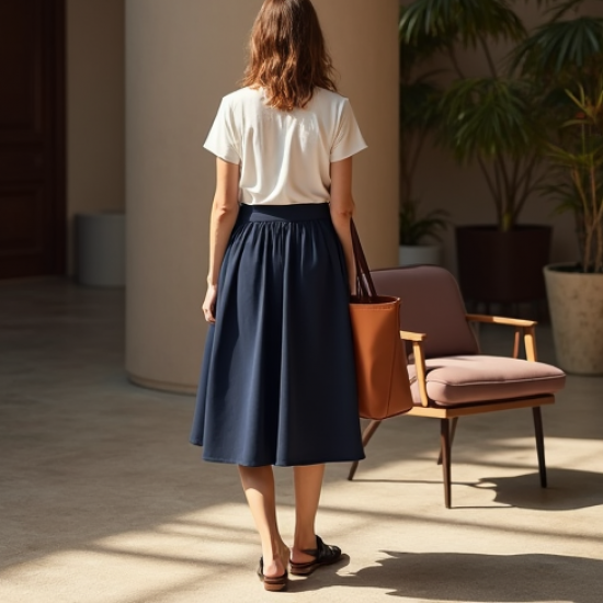 Women A-Line Skirt