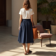 Women A-Line Skirt