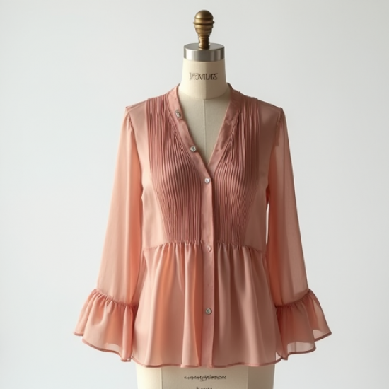 Women Stylish Chiffon Blouse