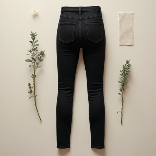 Women Black Skinny Jeans