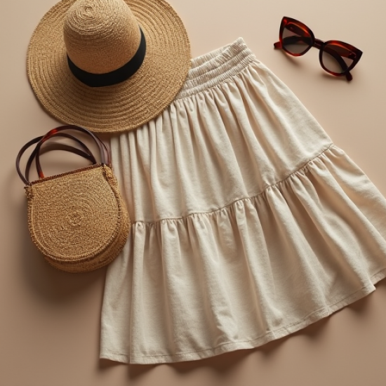 Women Casual Fit Skirt
