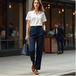 Women Smart Casual Pants