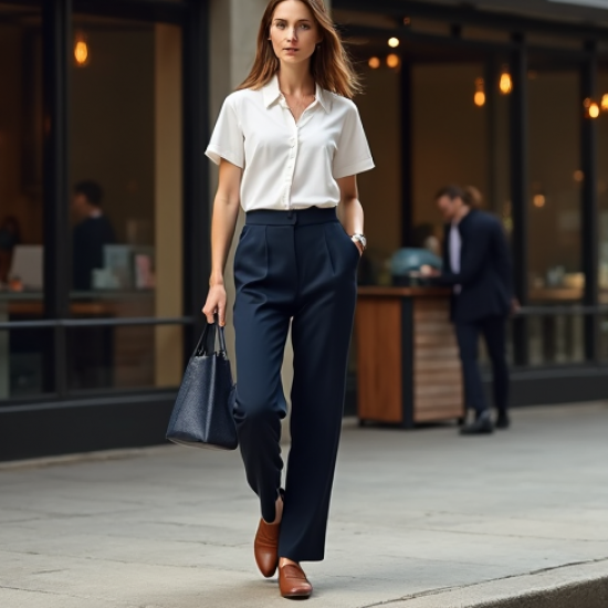 Women Smart Casual Pants