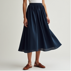 Women Soft Fabric Skirt