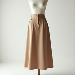 Women Simple Style Skirt