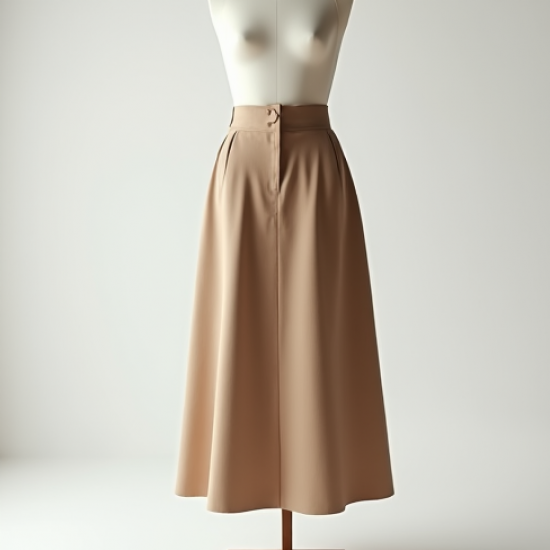 Women Simple Style Skirt