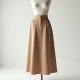 Women Simple Style Skirt