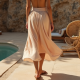 Women Soft Flow Skirt