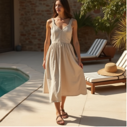 Women Clean Look Dress