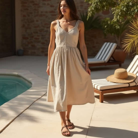 Women Clean Look Dress