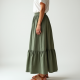 Women Casual Cotton Skirt