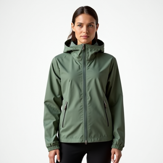 Women Casual Windbreaker