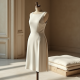 Women Minimal Design Dress
