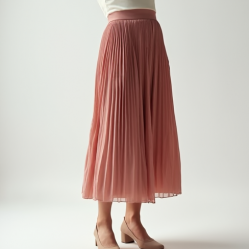 Women Pleated Skirt