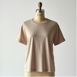 Women Solid Color Everyday Tee