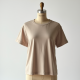 Women Solid Color Everyday Tee