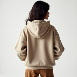 Women Comfortable Fit Hoodie