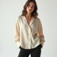 Women Versatile Shirt Top