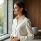 Women Modern Office Shirt