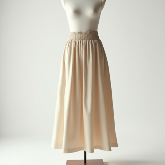 Women Minimal Design Skirt