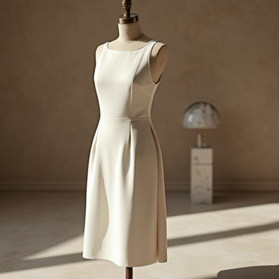 Women Minimal Design Dress