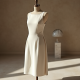 Women Minimal Design Dress