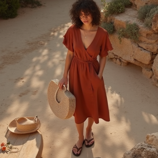 Women Comfortable Casual Dress