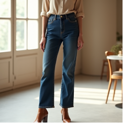 Women Comfortable Fit Jeans