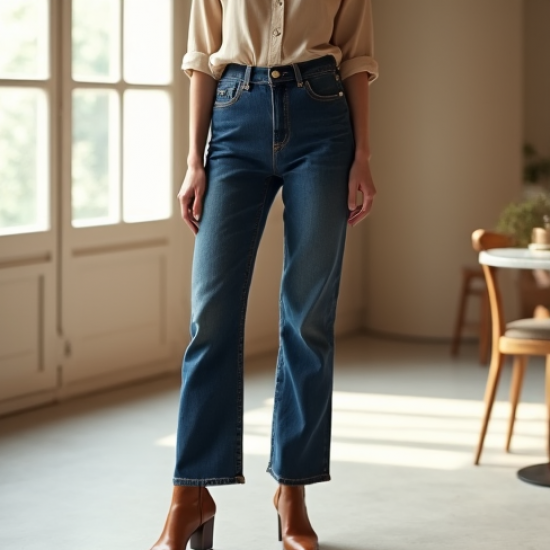 Women Comfortable Fit Jeans