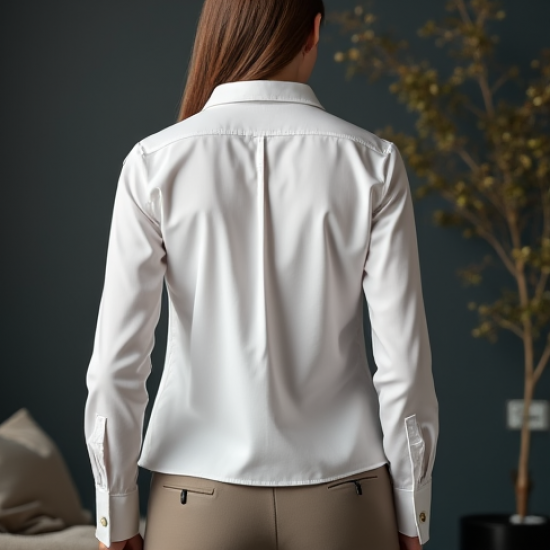 Women Clean Look Formal Shirt