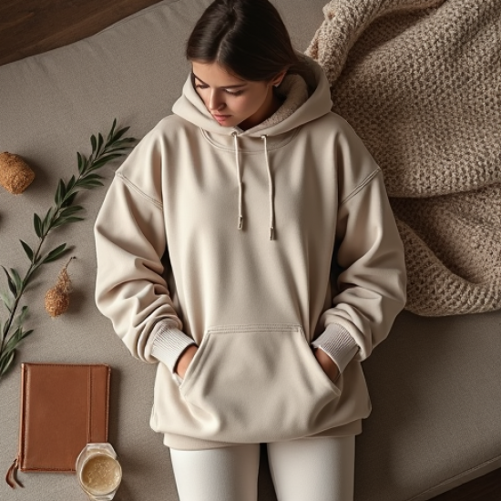 Women Cozy Sweatshirt