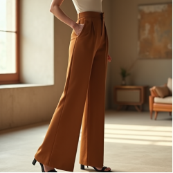 Women Relaxed Fit Trousers