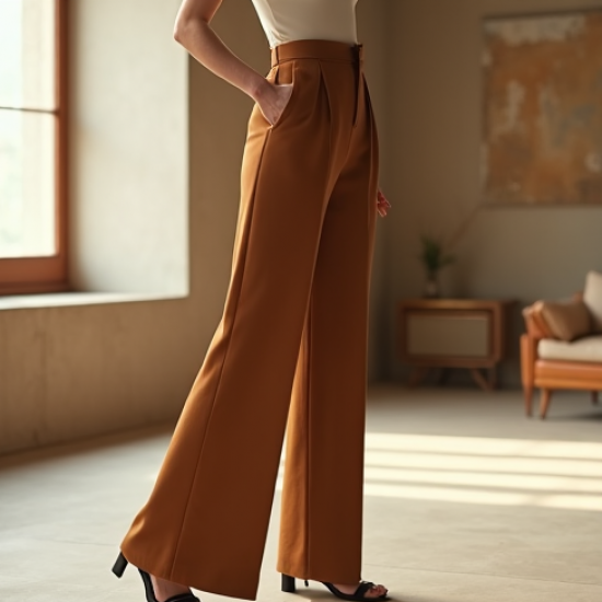 Women Relaxed Fit Trousers