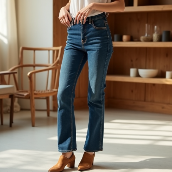 Women Straight Leg Jeans