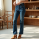 Women Straight Leg Jeans