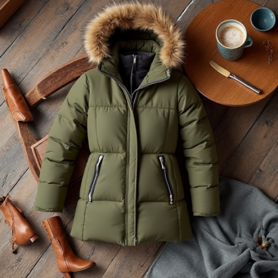 Women Warm Casual Jacket