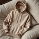 Women Soft Knit Hoodie