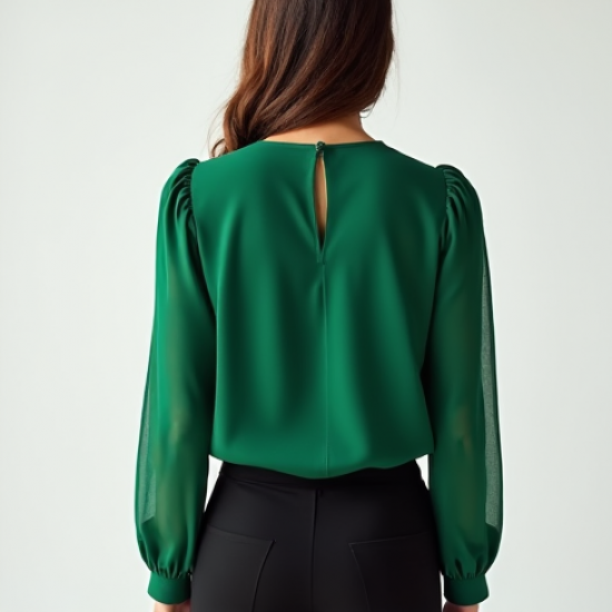 Women Chiffon Blouse