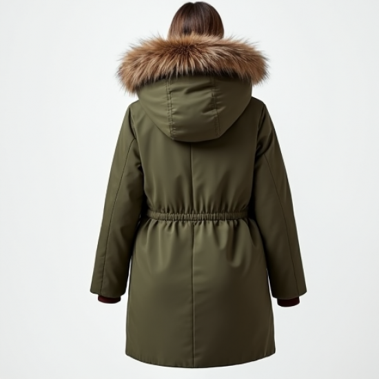 Women Casual Winter Jacket