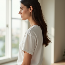 Women Simple Style Tee