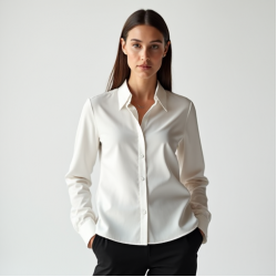 Women Slim Fit Formal Shirt