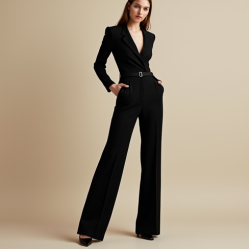 Women Workwear Casual Pants